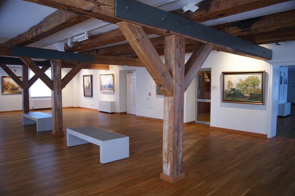 Muzeum Sztuki Schwaan -1OG Wnętrze, © Kunstmuseum Schwaan