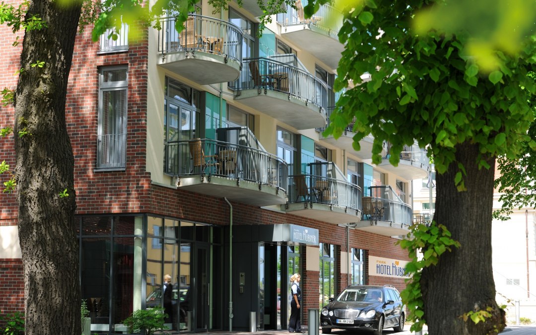 Buitenaanzicht van Park-Hotel Hübner, © Hotel Hübner GmbH