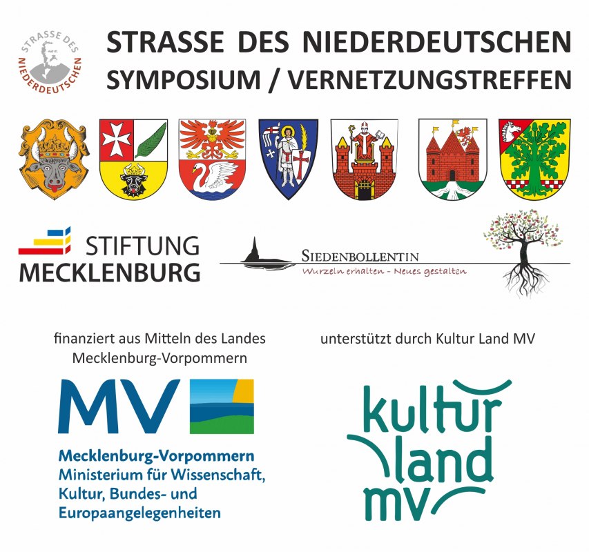 Stra&szlig;e des Niederdeutschen // &copy; Fritz-Reuter-Literaturmuseum