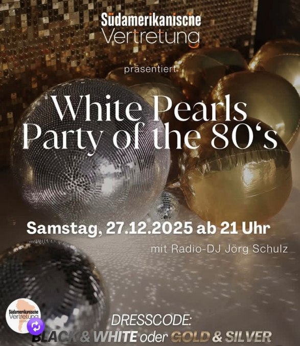 WHITE PEARLS PARTY, &copy; SAV