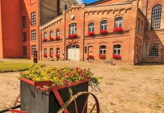 Die Erlebniswelt "Alte Zuckerfabrik" in Tessin" // &copy; TFZ Tessin