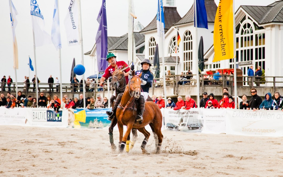 Beach Polo, © Kurverwaltung Sellin