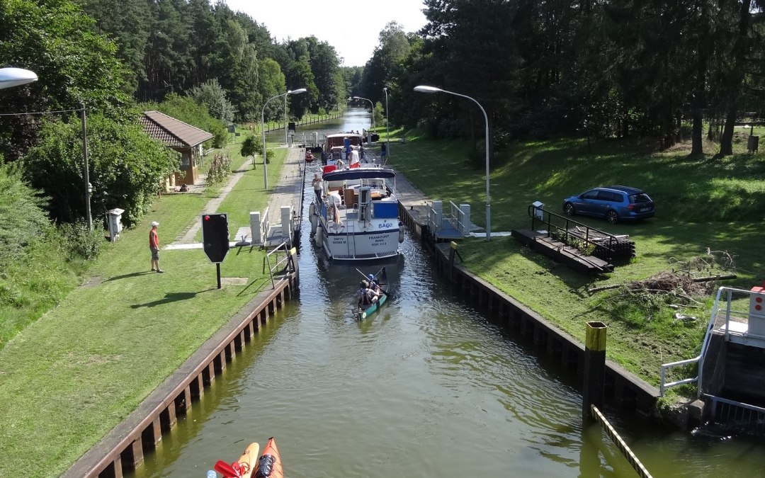 Blokada Diemitz, © Touristinformationen Wesenberg & Mirow, Mecklenburgische Kleinseenplatte