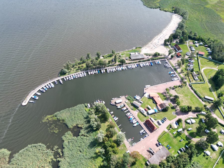 Tourismusbetrieb Mönkebude - Vorgelperspektive, © Tourismusbetrieb Mönkebude