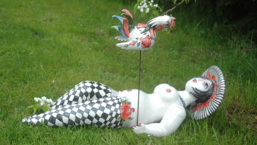 Tuinbeeldhouwwerk, © Ulrike Beseler