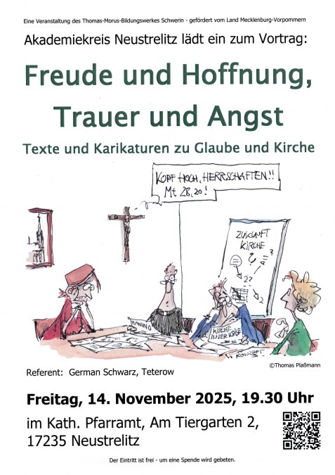 Church and faith 11_2025, © Akademiekreis Neustrelitz Church and faith 11_2025, © Akademiekreis Neustrelitz