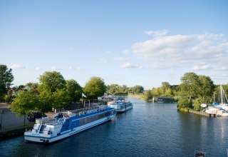 Passenger shipping Wichmann in Plau am See // &copy; Tourist Info Plau am See