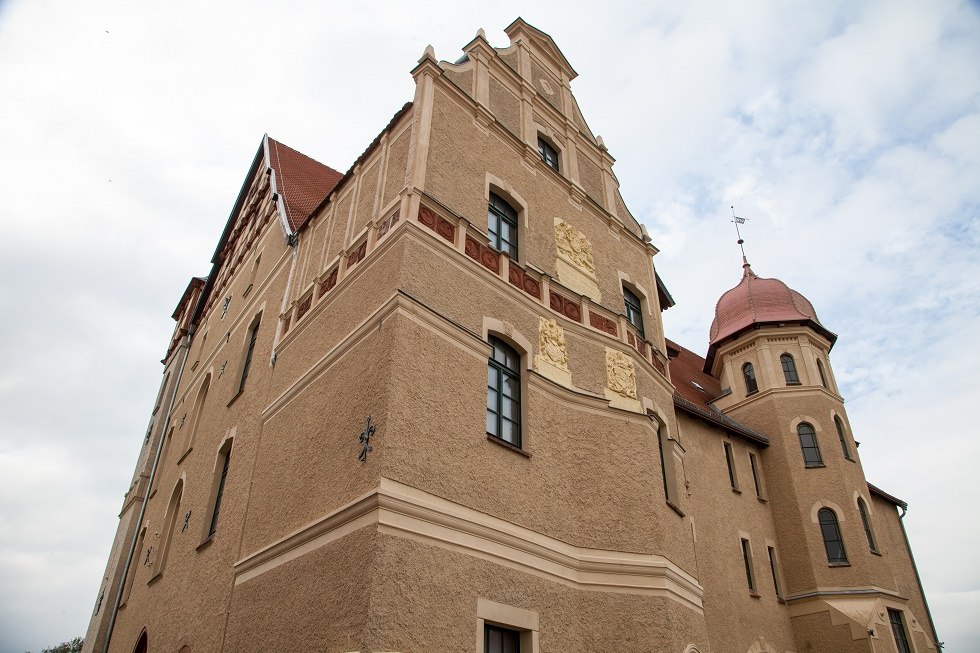 het eenvoudige kasteel Bützow, © Frank Burger