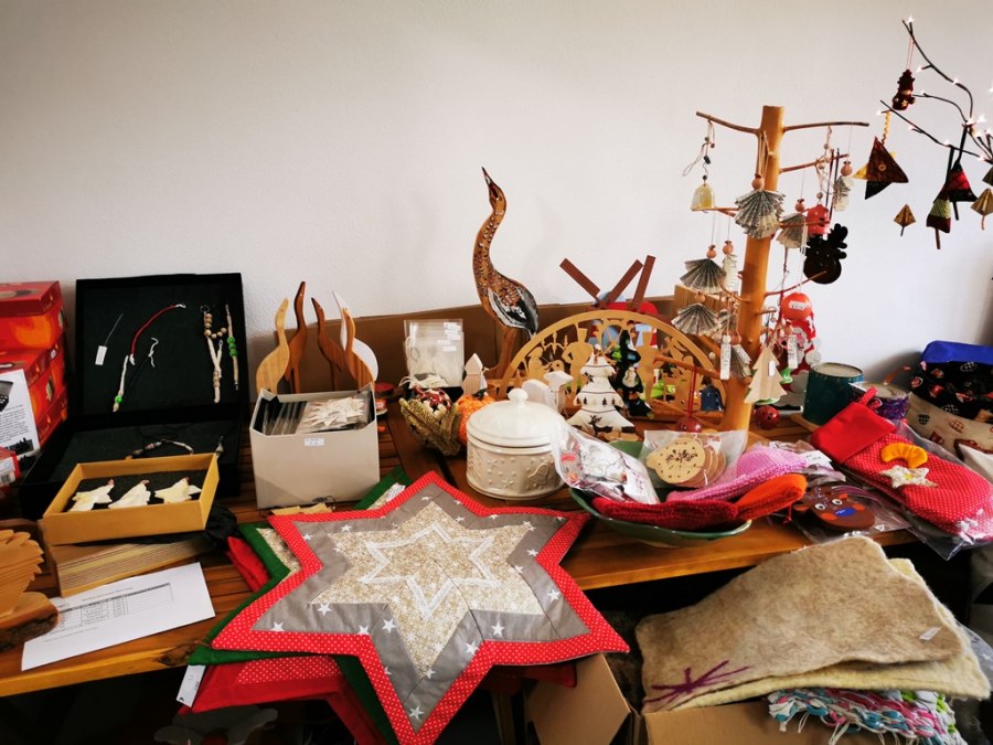 Kerstversieringen, &copy; Ostseem&uuml;hle