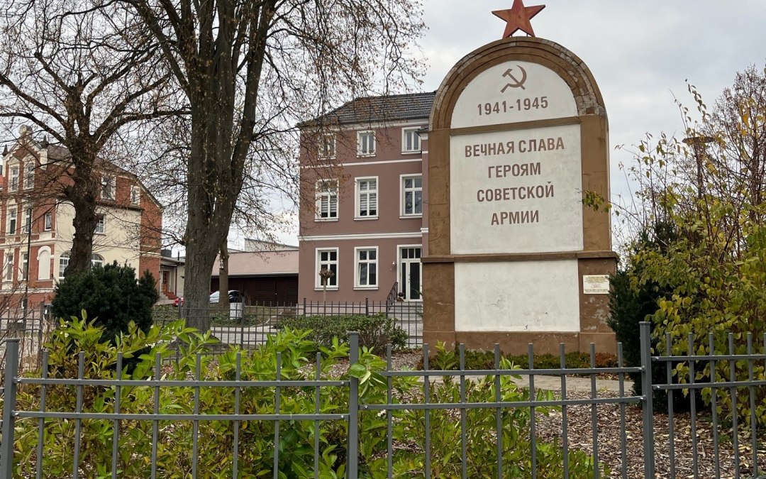Het monument, © Tourist-Information Malchow