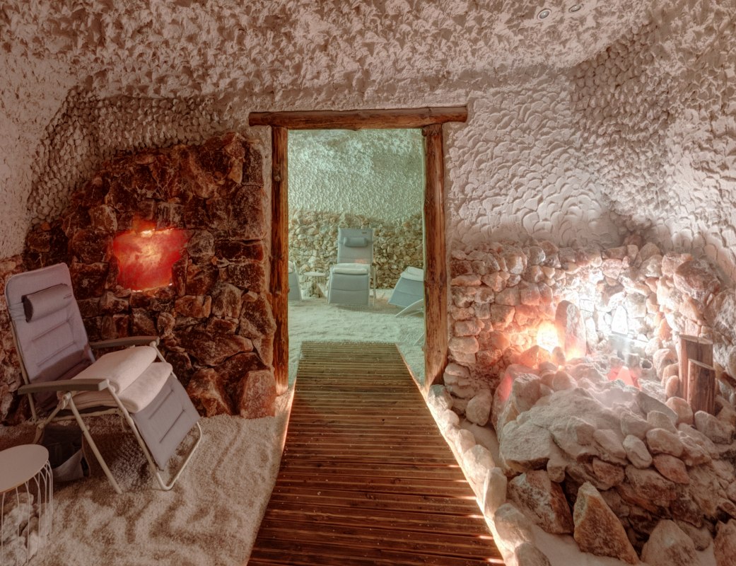 Jaskinia solna // © Salzheilstollen "Salz der Erde" Jaskinia solna // © Salzheilstollen "Salz der Erde"