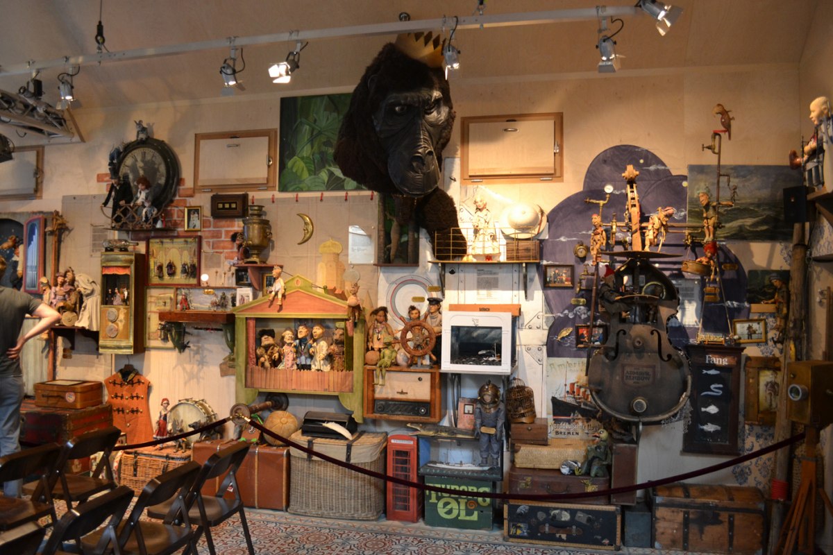 Wystawa w Homunculusie, &copy; Hiddenseer Hafen- und Kurbetrieb