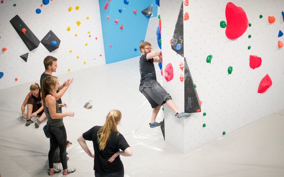 Geweldige routes, veel plezier, een geweldige sfeer - een zaal vol nieuwe vrienden., © Felshelden