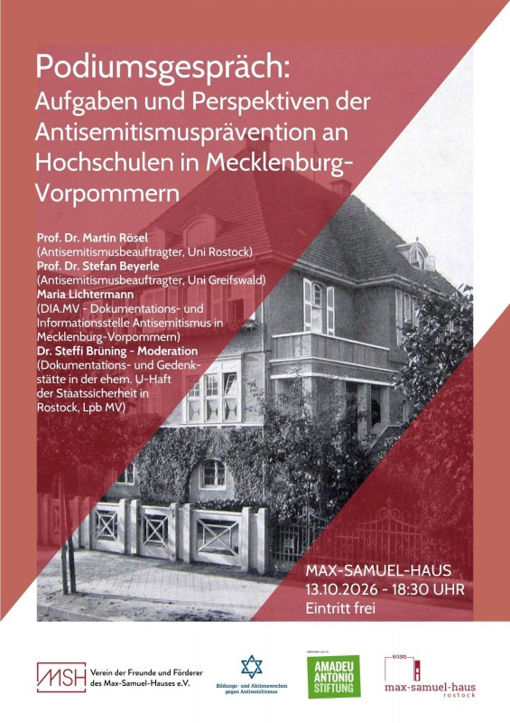 © Förderverein Max-Samuel-Haus © Förderverein Max-Samuel-Haus