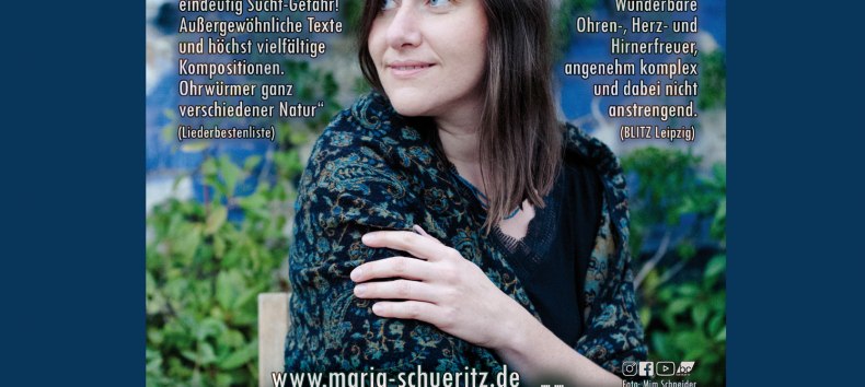 Maria Sch&uuml;ritz // &copy; Mim Schneider