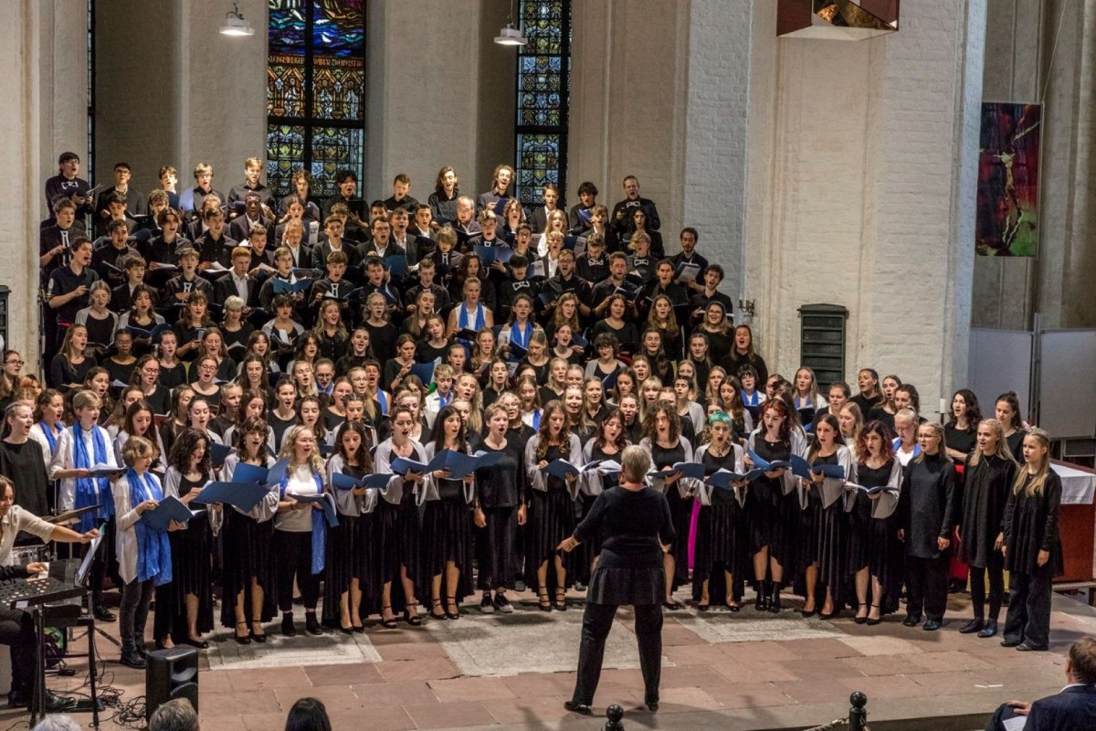Closing Concert of the Most Recent International Youth Chamber Choir Gathering on Usedom // © Patrick Morarescu Closing Concert of the Most Recent International Youth Chamber Choir Gathering on Usedom // © Patrick Morarescu