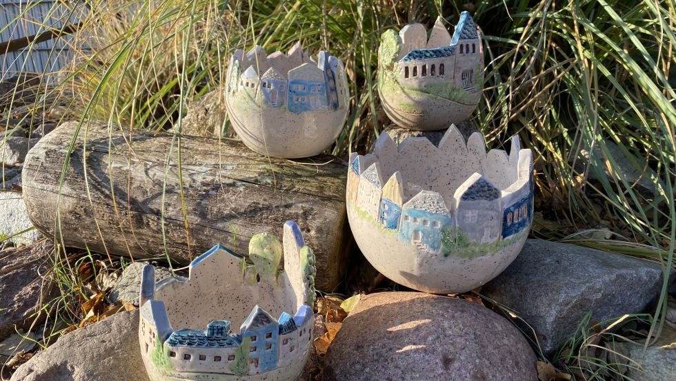 Huis schelpen, &copy; Kristin Meinke