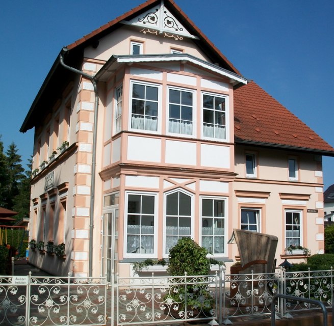 Onze villa in 2012, © Sonja Bade