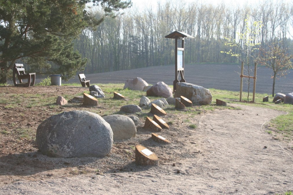 Ogród głazów narzutowych, © TI Krakow am See