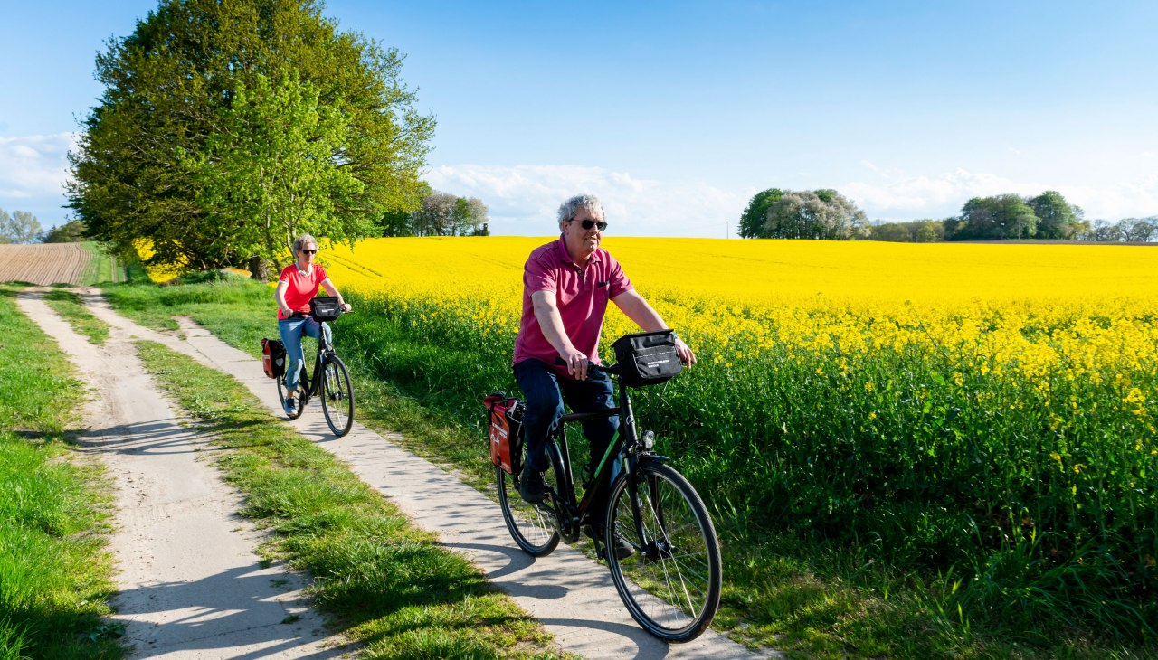 Wiejskie wakacje na rowerze, © Mecklenburger Radtour