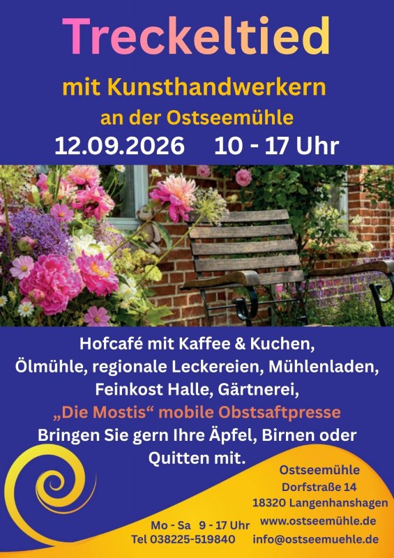 © Ostseemühle © Ostseemühle