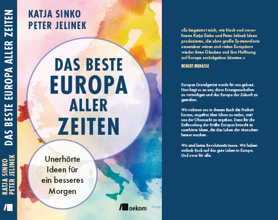 Het beste Europa ooit - ongehoorde ideeën voor een betere toekomst // © oekom Het beste Europa ooit - ongehoorde ideeën voor een betere toekomst // © oekom