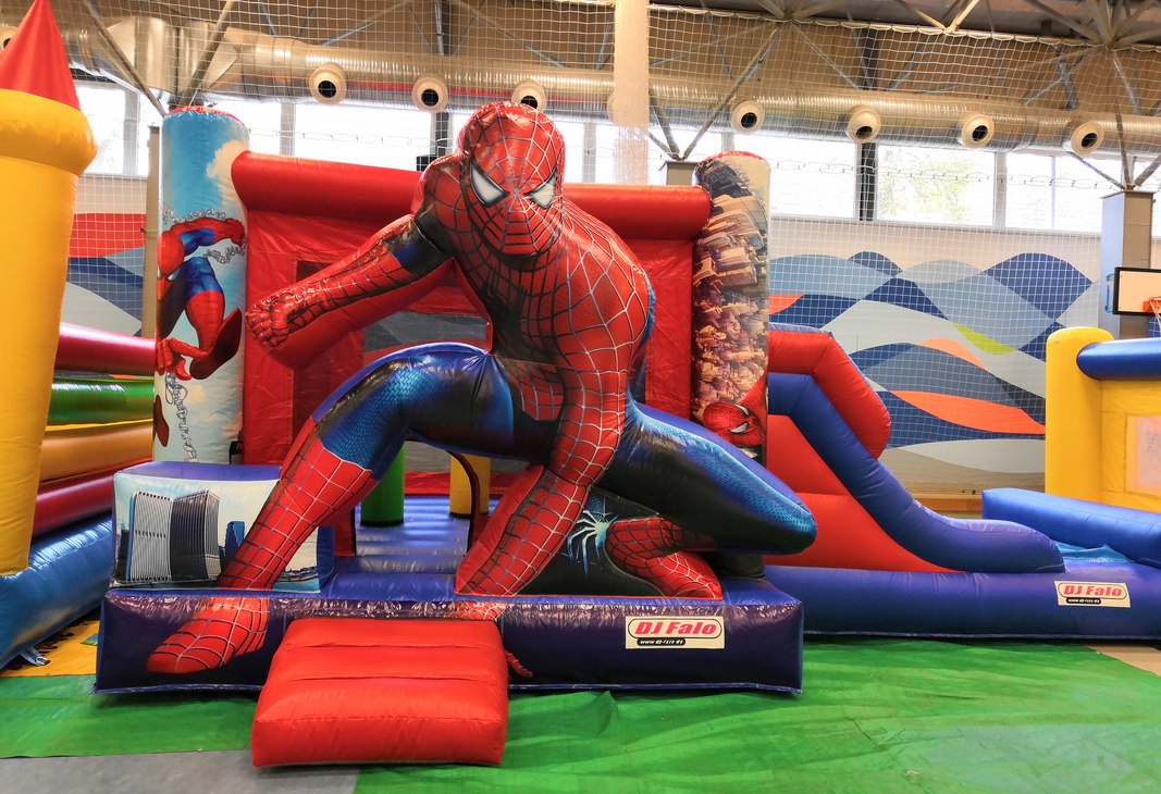 huepfburg-spidermann02, © DJ Falo huepfburg-spidermann02, © DJ Falo