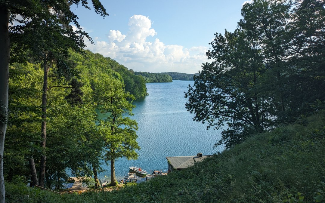 Widok na wąski Luzin, &copy; TMV/T.sievert
