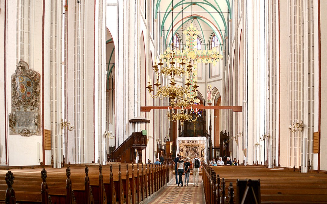 Zicht op het altaar, © Tourismusverband Mecklenburg-Schwerin