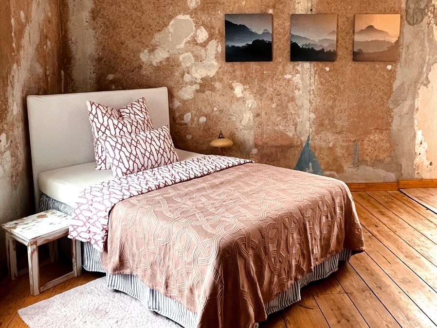 Individuele en onconventionele kamers in het Boldekow landhuis, &copy; Gutshaus Boldekow / Anja Thonig