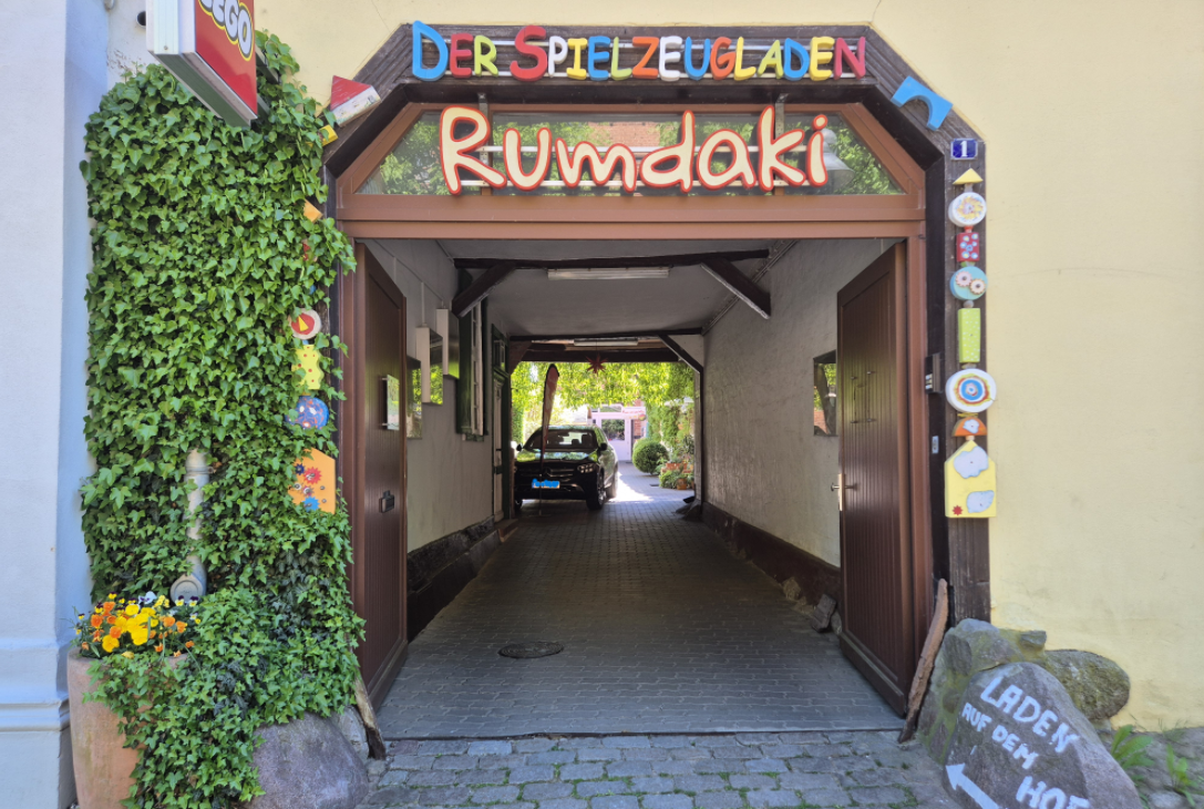 Spielzeugladen, © Gina Schulenberg