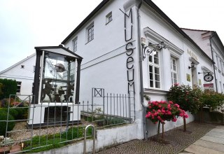 Muzeum zegarów i instrumentów muzycznych w Putbus // © Tourismuszentrale Rügen Muzeum zegarów i instrumentów muzycznych w Putbus // © Tourismuszentrale Rügen