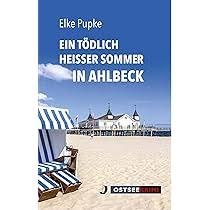 Auteur die "Een dodelijk hete zomer in Ahlbeck" leest - Usedom misdaadromanserie, © ahlbeck pupke.jpg