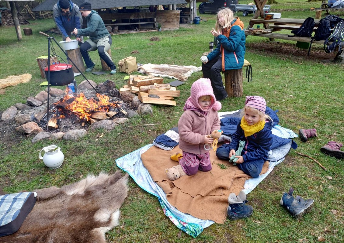 Everyone is there! // &copy; Christina Blohm