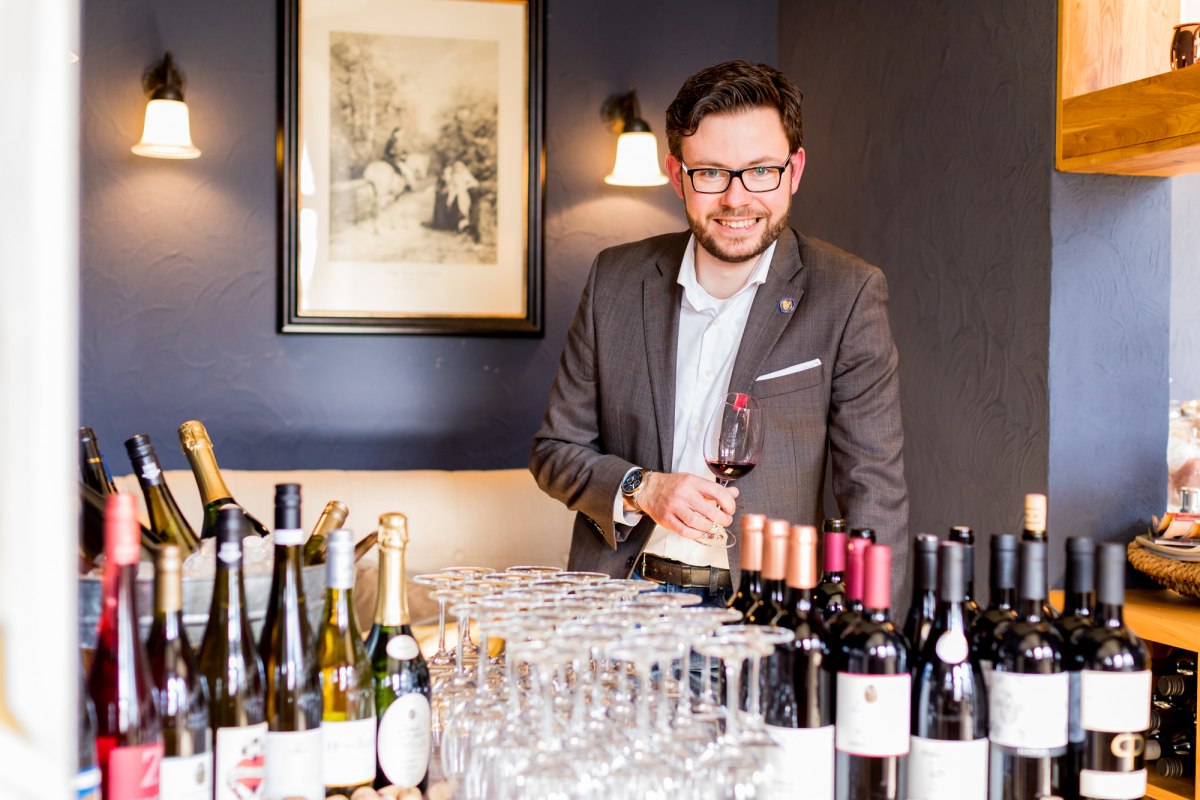 Przyjemna degustacja "od San Francisco do Honolulu", &copy; Kuhles Tasting