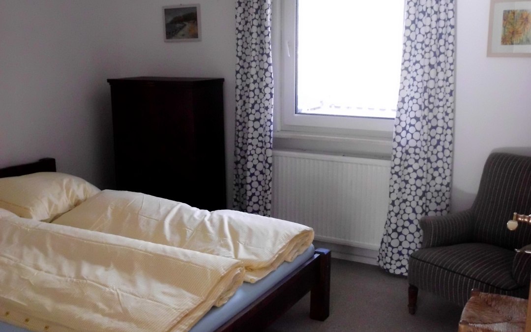 ... and with double bed, © Elisabeth Tuschy