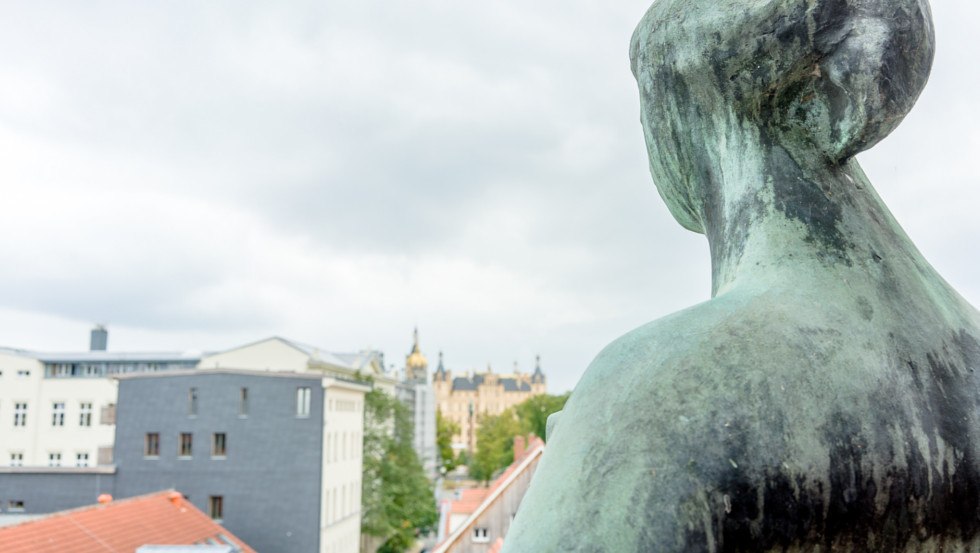Mercure Hotel Schwerin Old Town Widok z tarasu, © Mercure Hotel Schwerin Altstadt