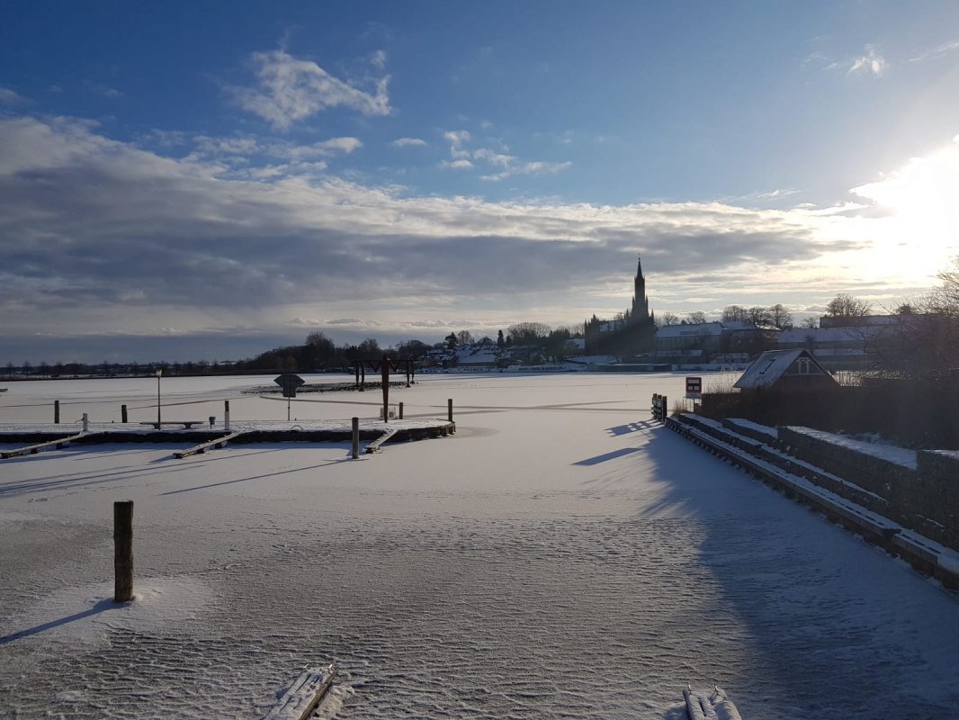 Monastery in winter, © Kultur- und Sportring e.V. Monastery in winter, © Kultur- und Sportring e.V.