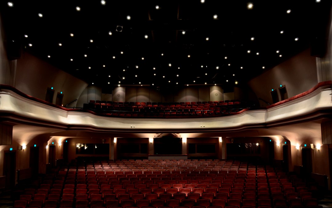 Great hall and auditorium, © Volkstheater Rostock/Dorit Gätjen