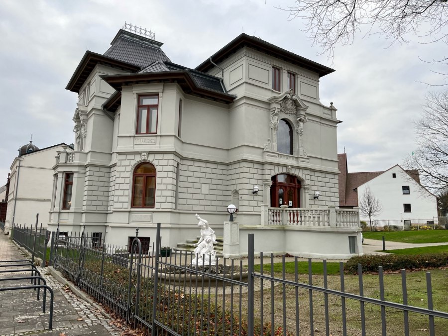 Villa Auguste, © Tourist-Information Malchow Villa Auguste, © Tourist-Information Malchow