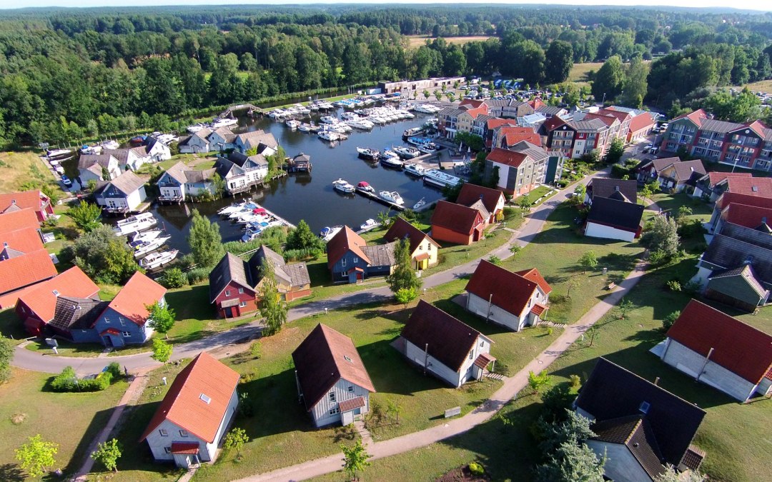 Havendorp Precise Resort Jachthaven Wolfsbruch, © Precise Resort Marina Wolfsbruch