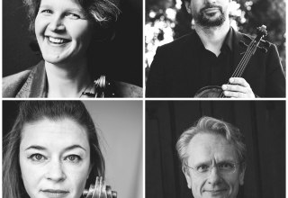 Elisabeth Weber - viool,
Piotr Szumieł - altviool,
Antoaneta Emanoilova - cello,
Stephan Imorde - piano, &copy; Elisabeth Weber