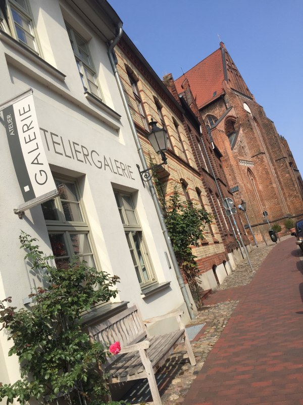 Ateliergalerie Weyer, Altstadt Wismar // © Anja Weyer Ateliergalerie Weyer, Altstadt Wismar // © Anja Weyer