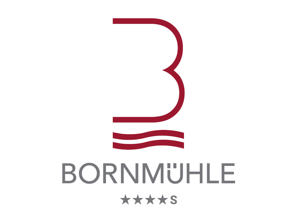 Logo Hotel Bornmühle, © Hotel Bornmühle Logo Hotel Bornmühle, © Hotel Bornmühle