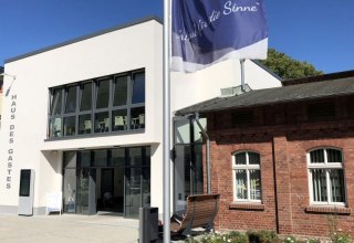 House of the guest in Zinnowitz // &copy; Kurverwaltung Zinnowitz