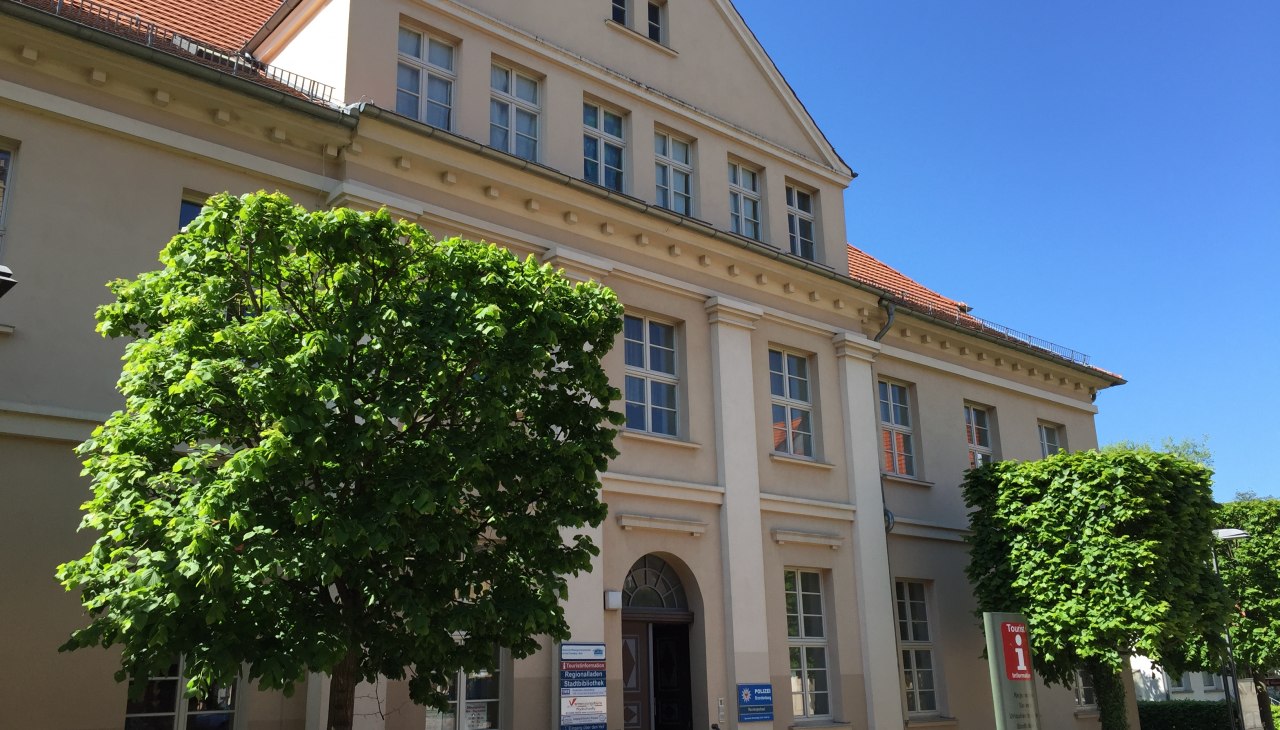 Informacja turystyczna Fürstenberg/Havel, © Regio Nord GmbH