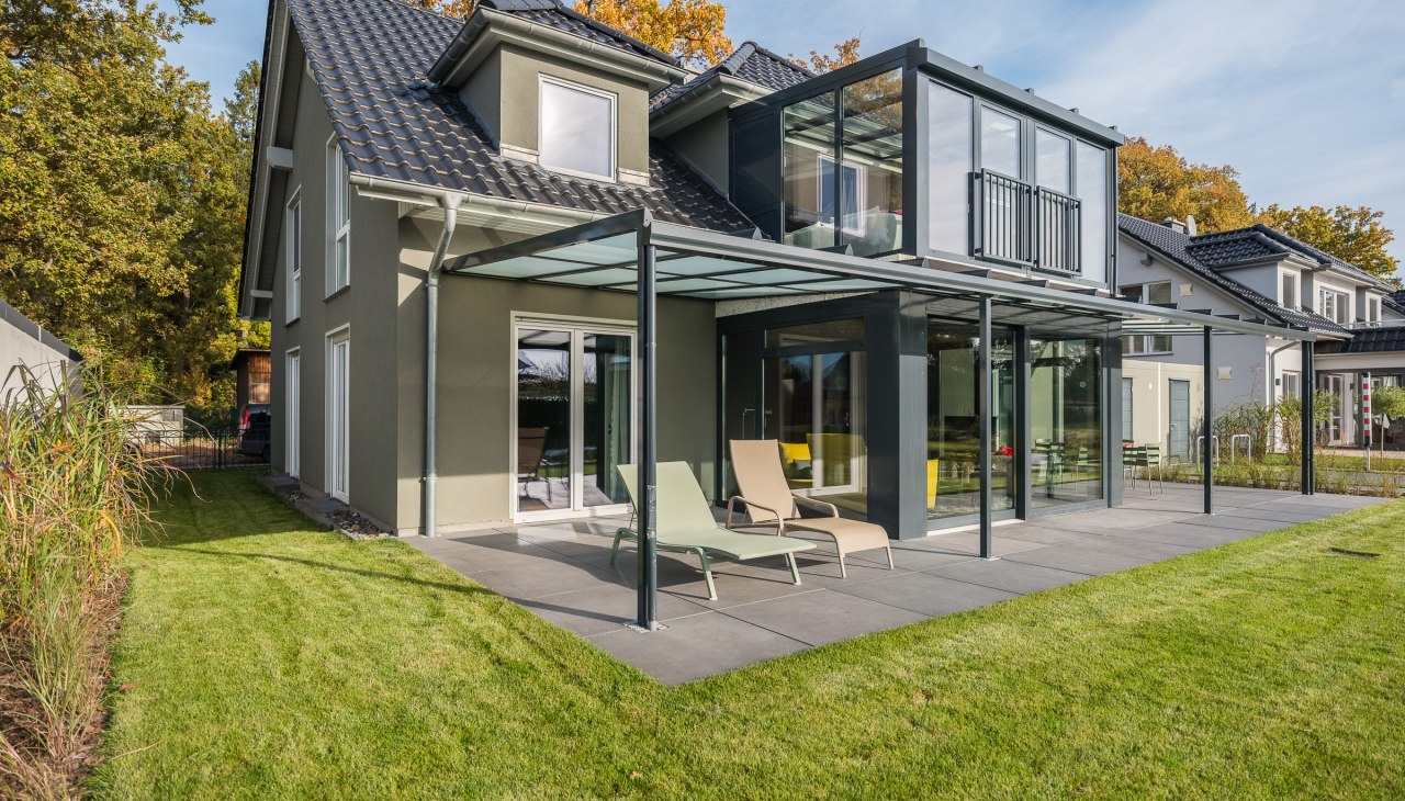 View of the cottage, © Rabennest/Friederike Hegner