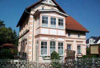 Onze villa in 2012, © Sonja Bade