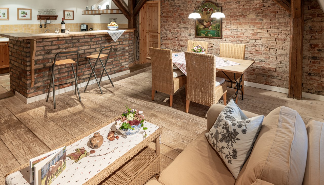 Mieszkanie na osiedlu Klein Nienhagen, © Gut Klein Nienagen / Markus Tiemann Mieszkanie na osiedlu Klein Nienhagen, © Gut Klein Nienagen / Markus Tiemann