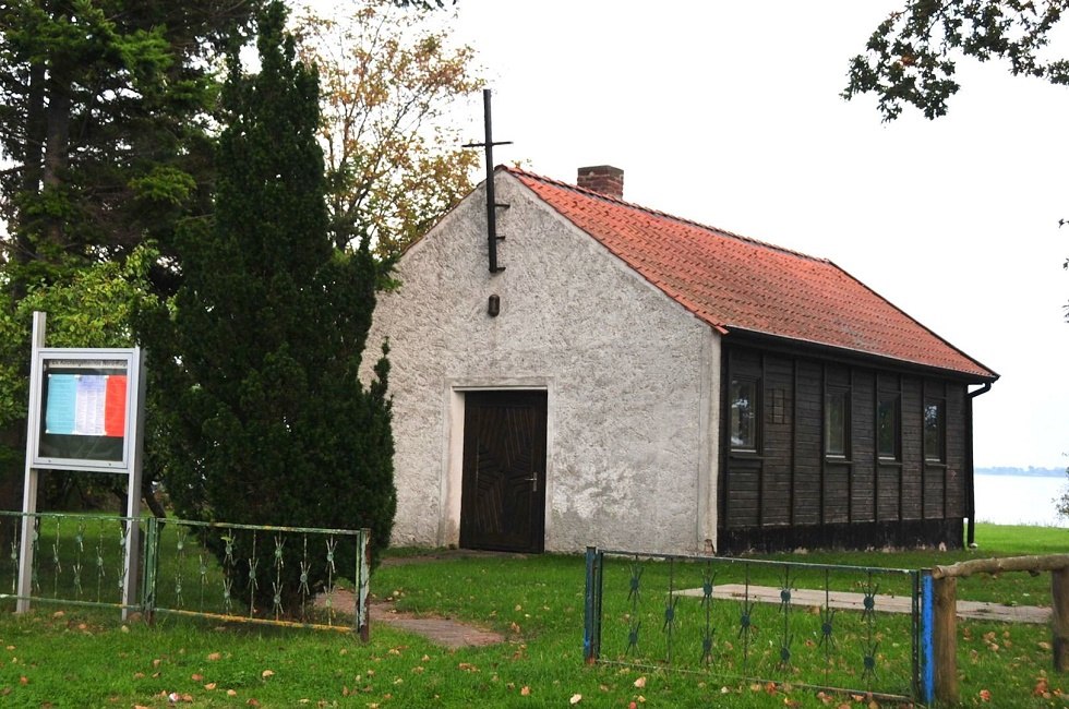 Saint Paul Chapel Dranske on the island of R&uuml;gen // &copy; Tourismuszentrale R&uuml;gen